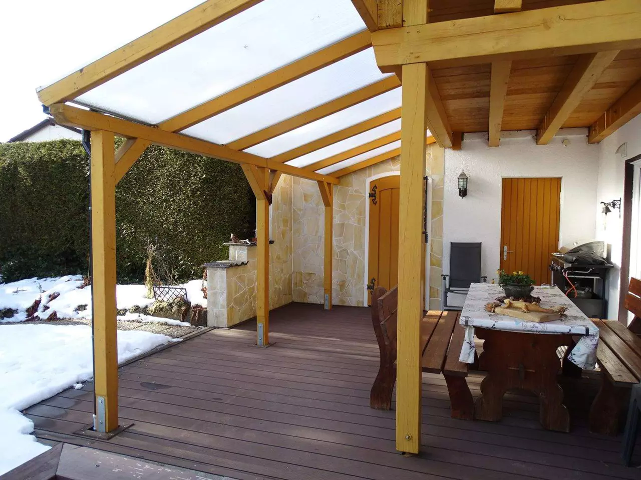 Gro�z�giges Wohnhaus mit Blick ins Gr�ne in Bonndorf-Ortsteil - 6