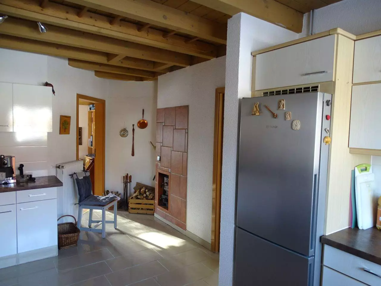 Gro�z�giges Wohnhaus mit Blick ins Gr�ne in Bonndorf-Ortsteil - 7