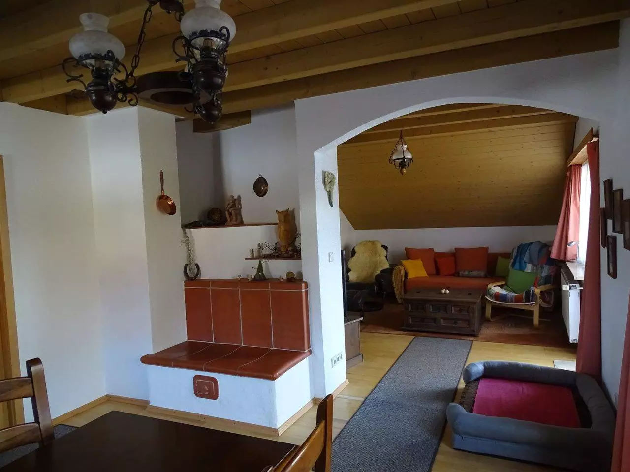 Gro�z�giges Wohnhaus mit Blick ins Gr�ne in Bonndorf-Ortsteil - 9