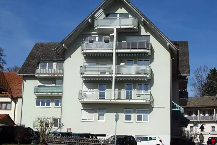 !Die Wohnung! Vier-Zimmer-Eigentumswohnung mit Galerie in Bonndorf-Stadt