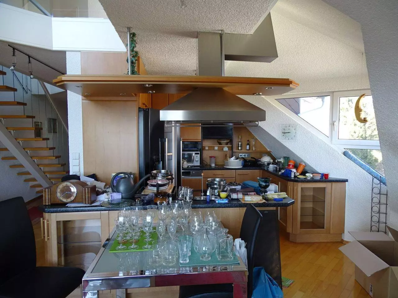 !Die Wohnung! Vier-Zimmer-Eigentumswohnung mit Galerie in Bonndorf-Stadt - 3