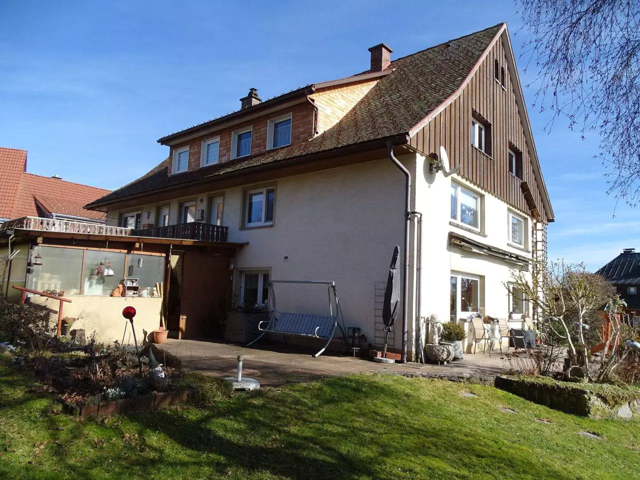 4/5 Zimmer-Eigentumswohnung zentral in Bonndorf-Stadt - 2